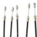 Manual switch control brake cable